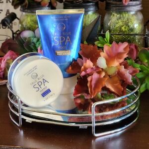 True Blue Spa Hand and Foot Scrub Bundle Bath & Body Works